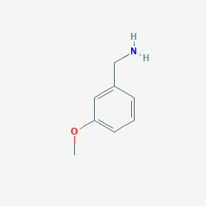 molecular formula C8H11NO B130926 3-Methoxybenzylamine CAS No. 5071-96-5