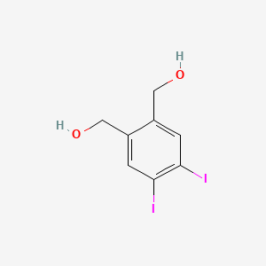 (4,5-Diiodo-1,2-phenylene)dimethanol