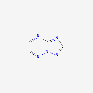 [1,2,4]Triazolo[1,5-b][1,2,4]triazine