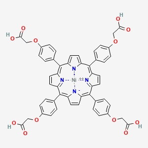 5,10,15,20-Tetrakis(4-carboxymethyloxyphenyl)porphyrin nickel