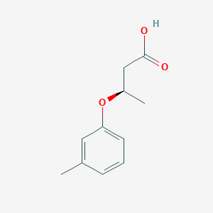 (R)-3-(M-Tolyloxy)butanoic acid