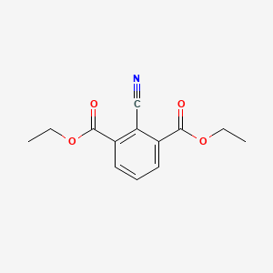 Diethyl 2-cyanoisophthalate