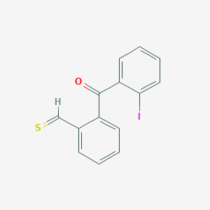 2-(2-Iodobenzoyl)thiobenzaldehyde