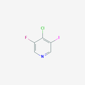 4-Chloro-3-fluoro-5-iodopyridine