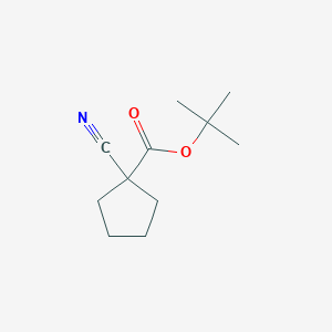 tert-Butyl 1-cyanocyclopentanecarboxylate