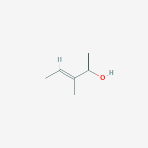 (E)-3-methylpent-3-en-2-ol