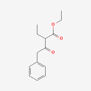 Ethyl 2-ethyl-3-oxo-4-phenylbutanoate