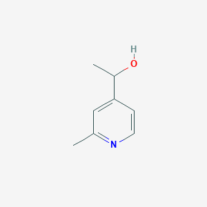 1-(2-Methylpyridin-4-yl)ethanol