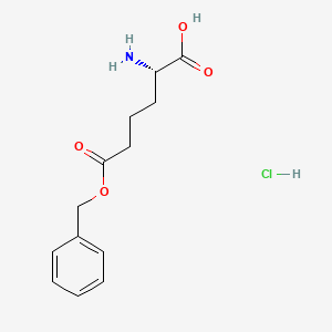 (S)-2-Amino-6-(benzyloxy)-6-oxohexanoic acid hydrochloride