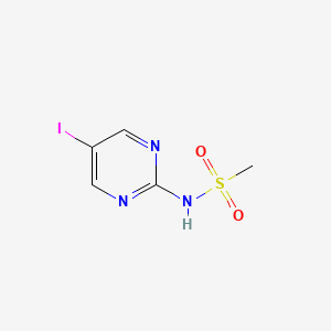 N-(5-Iodopyrimidin-2-yl)methanesulfonamide