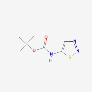 tert-Butyl 1,2,3-thiadiazol-5-ylcarbamate