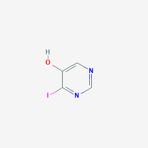 4-Iodopyrimidin-5-ol