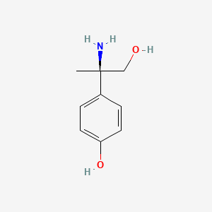 (R)-4-(2-Amino-1-hydroxypropan-2-yl)phenol