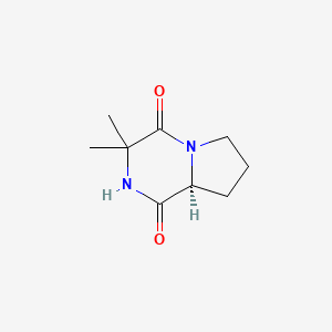 (S)-3,3-Dimethylhexahydropyrrolo[1,2-a]pyrazine-1,4-dione