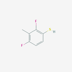 2,4-Difluoro-3-methylbenzenethiol