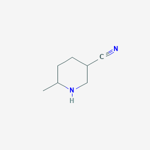 6-Methylpiperidine-3-carbonitrile