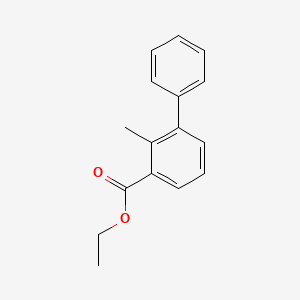 Ethyl 2-methyl-[1,1'-biphenyl]-3-carboxylate