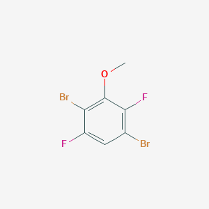 1,4-Dibromo-2,5-difluoro-3-methoxybenzene