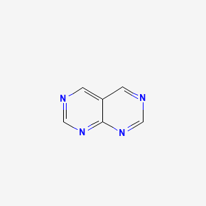 Pyrimido[4,5-D]pyrimidine