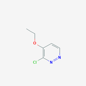 3-Chloro-4-ethoxypyridazine