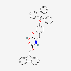 Fmoc-D-Tyr(Trt)-OH