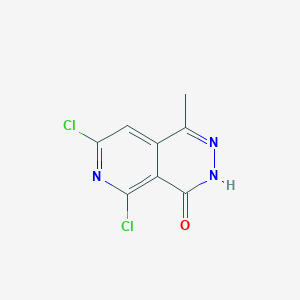 5,7-Dichloro-1-methylpyrido[3,4-d]pyridazin-4(3H)-one