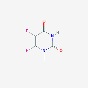 5,6-Difluoro-1-methylpyrimidine-2,4(1H,3H)-dione