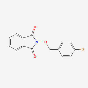 2-((4-Bromobenzyl)oxy)isoindoline-1,3-dione