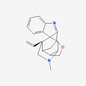 (3S,4S,4aR,6R,11bS,11cS)-2-Methyl-11c-vinyl-1,2,3,4,4a,5,6,11c-octahydro-6,4-(epoxymethano)-3,11b-methanopyrido[4,3-c]carbazole