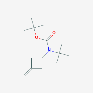 tert-Butyl tert-butyl(3-methylenecyclobutyl)carbamate