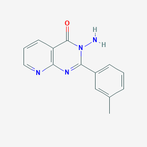 3-Amino-2-(m-tolyl)pyrido[2,3-d]pyrimidin-4(3H)-one