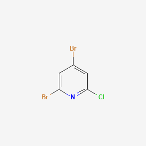 2,4-Dibromo-6-chloropyridine