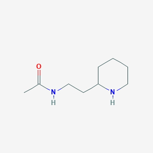molecular formula C9H18N2O B1309354 N-(2-piperidin-2-ylethyl)acetamide CAS No. 886506-48-5