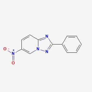 6-Nitro-2-phenyl[1,2,4]triazolo[1,5-a]pyridine