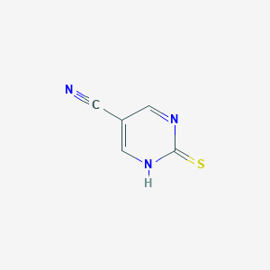 2-Thioxo-1,2-dihydropyrimidine-5-carbonitrile