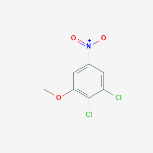 2,3-Dichloro-5-nitroanisole