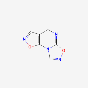 4h-Isoxazolo[4,5-e][1,2,4]oxadiazolo[4,5-a]pyrimidine