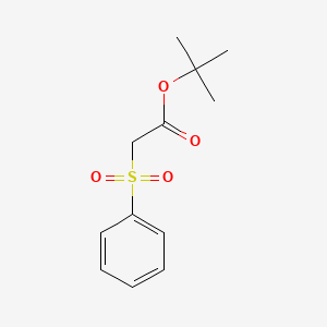 Tert-butyl 2-(phenylsulfonyl)acetate