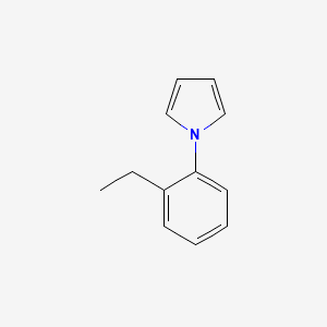 molecular formula C12H13N B1309369 1-(2-乙基苯基)-1H-吡咯 CAS No. 299426-84-9