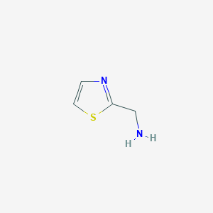 molecular formula C4H6N2S B130937 噻唑-2-基甲胺 CAS No. 55661-33-1