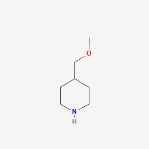 molecular formula C7H15NO B1309381 4-(メトキシメチル)ピペリジン CAS No. 399580-55-3