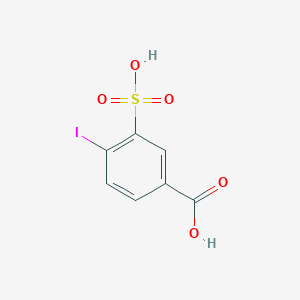 4-Iodo-3-sulfobenzoic acid