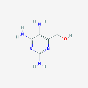 (2,5,6-Triaminopyrimidin-4-yl)methanol