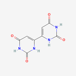 [4,4'-Bipyrimidine]-2,2',6,6'(1H,1'H,3H,3'H)-tetraone