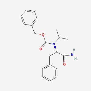 N-Isopropyl DL-Z-Phenylalaninamide