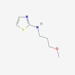 N-(3-Methoxypropyl)thiazol-2-amine