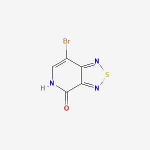 7-Bromo-[1,2,5]thiadiazolo[3,4-c]pyridin-4(5H)-one