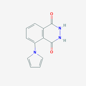 5-(1H-Pyrrol-1-yl)-2,3-dihydrophthalazine-1,4-dione