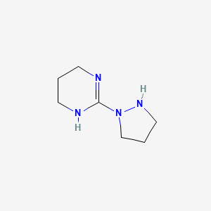 2-(Pyrazolidin-1-yl)-1,4,5,6-tetrahydropyrimidine