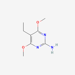 5-Ethyl-4,6-dimethoxypyrimidin-2-amine